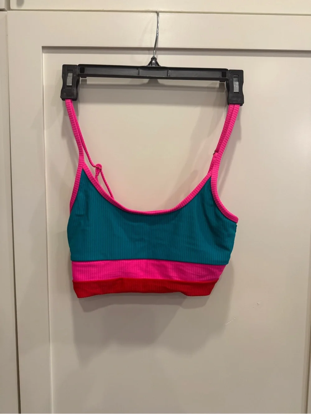 Beach Riot color blocked 2 piece bikini